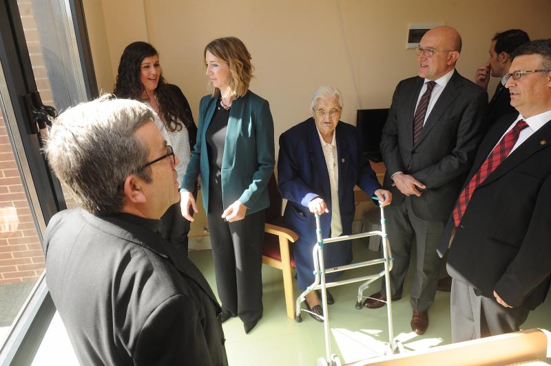 Fotos: Inauguración de la ampliación de la residencia de Villavicencio de los Caballeros