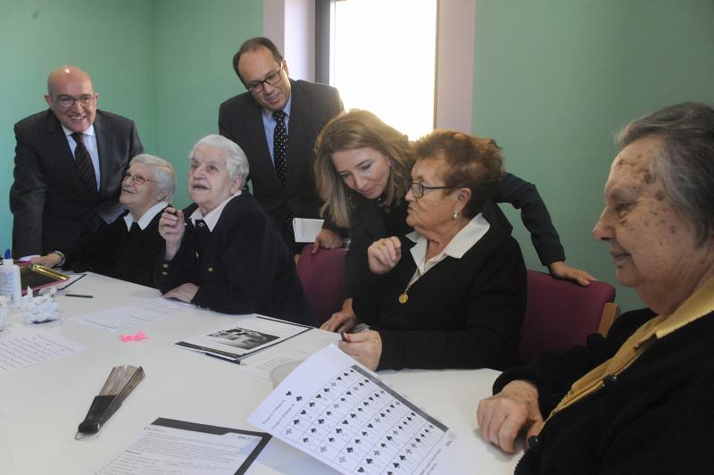 Fotos: Inauguración de la ampliación de la residencia de Villavicencio de los Caballeros