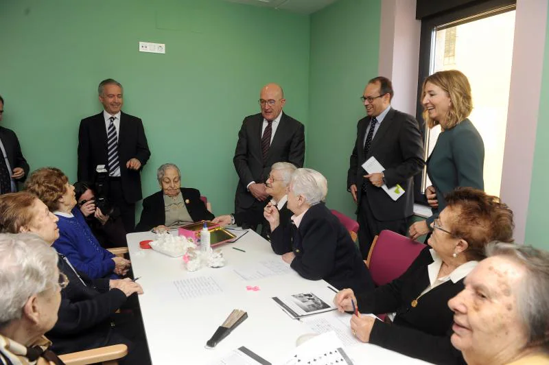 Fotos: Inauguración de la ampliación de la residencia de Villavicencio de los Caballeros