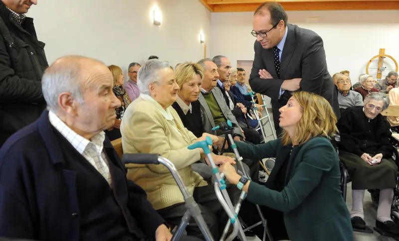 Fotos: Inauguración de la ampliación de la residencia de Villavicencio de los Caballeros