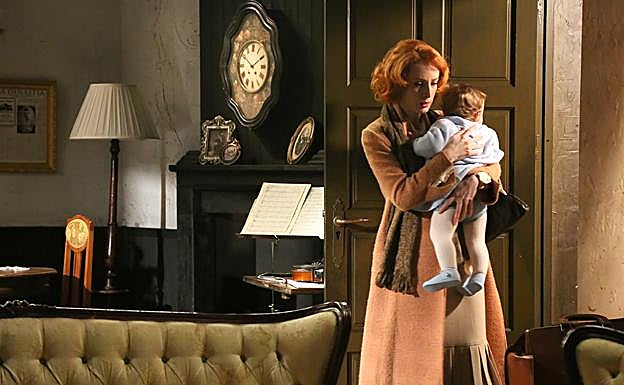 Severo vio a Irene con un niño del que llegó a pensar que era su hijo