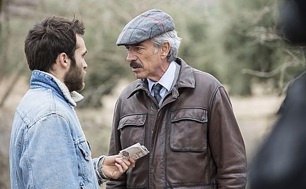 Escena de 'Cuéntame''.