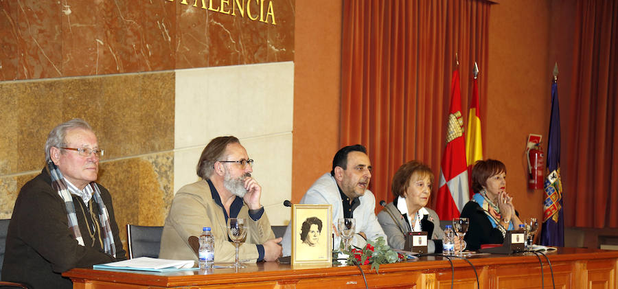 Fotos: Homenaje a Aurora Merchán en Palencia