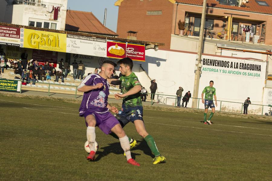 Fotos: Astorga (1-0) Becerril