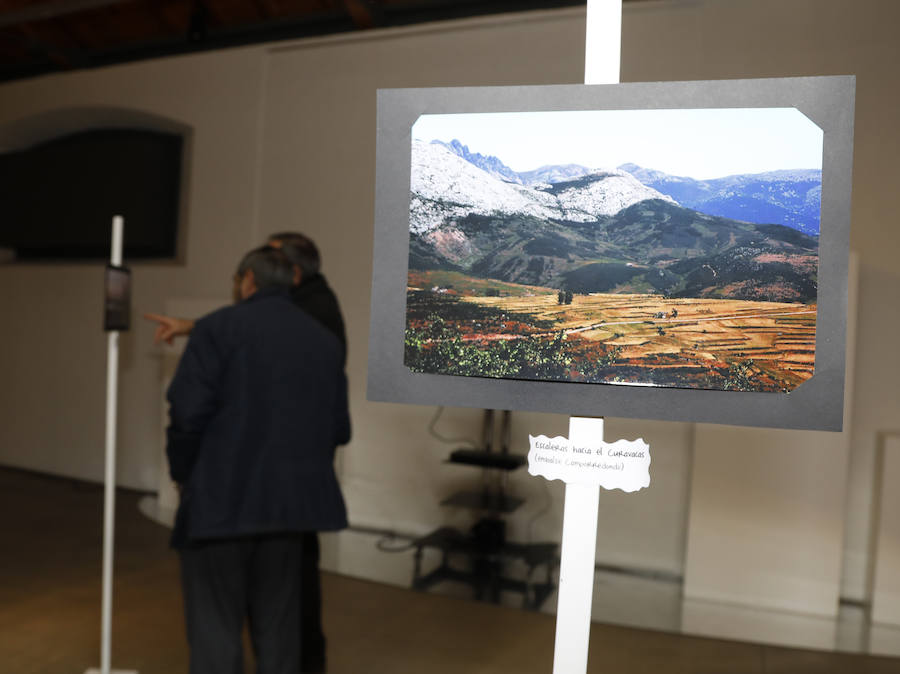 Cuadro de Ludi Díez en el Museo del Agua.
