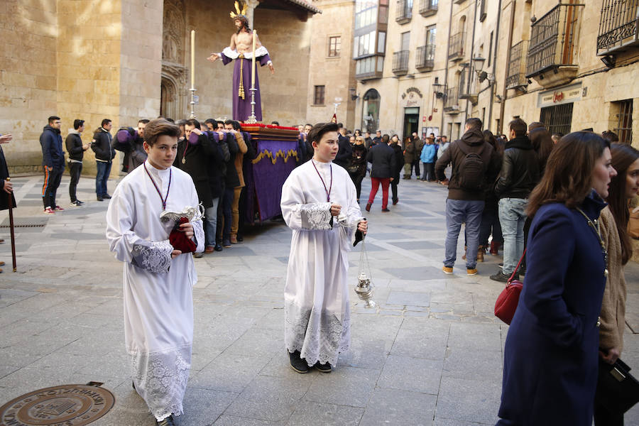Fotos: Traslado del Despojado de San Benito a San Sebastián en Salamanca
