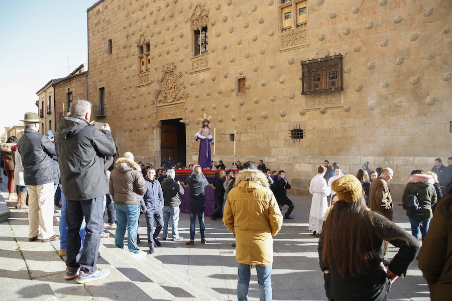 Fotos: Traslado del Despojado de San Benito a San Sebastián en Salamanca