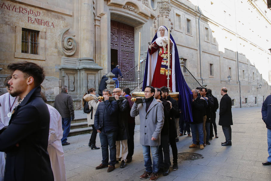 Fotos: Traslado del Despojado de San Benito a San Sebastián en Salamanca