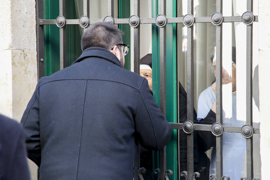 Fotos: Traslado del Despojado de San Benito a San Sebastián en Salamanca