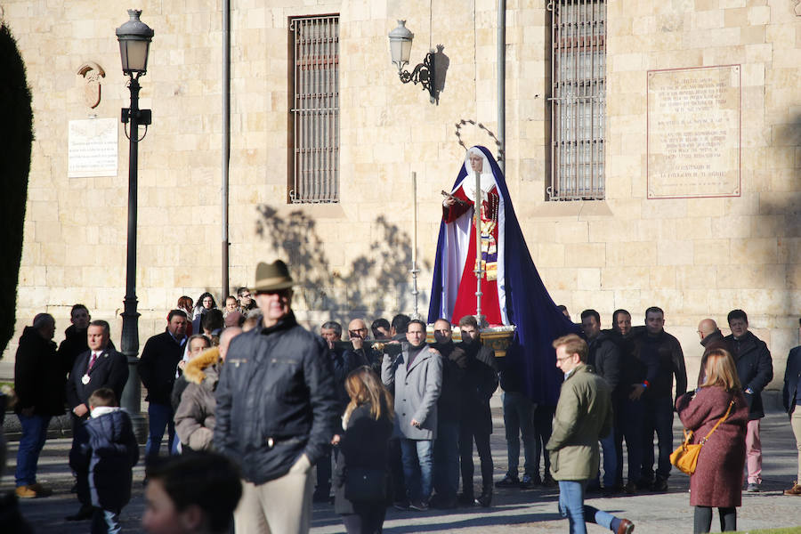 Fotos: Traslado del Despojado de San Benito a San Sebastián en Salamanca