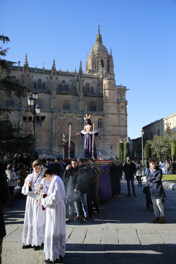 Fotos: Traslado del Despojado de San Benito a San Sebastián en Salamanca