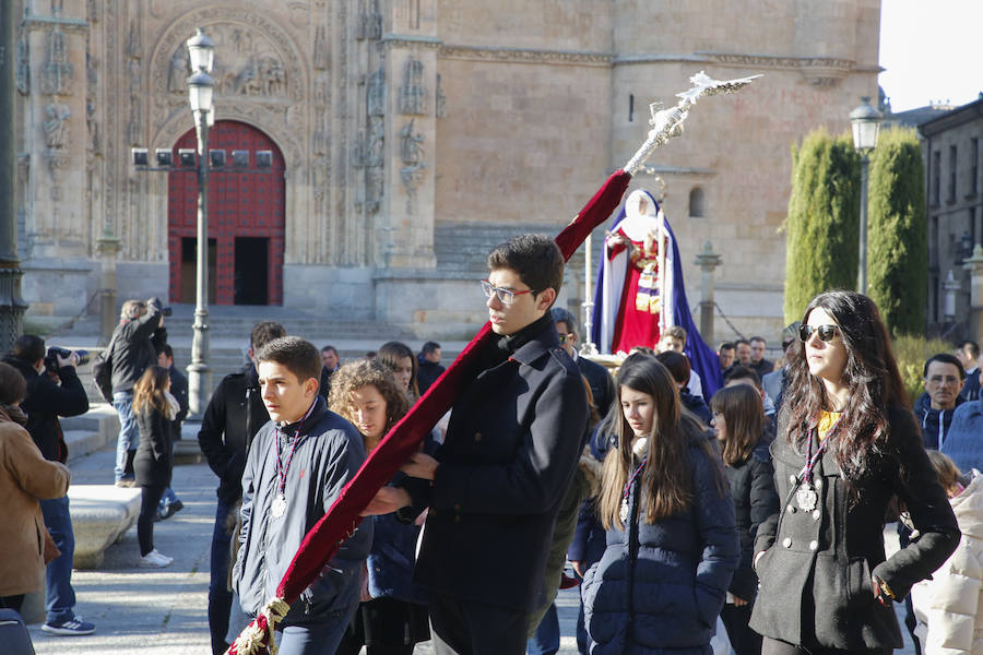 Fotos: Traslado del Despojado de San Benito a San Sebastián en Salamanca