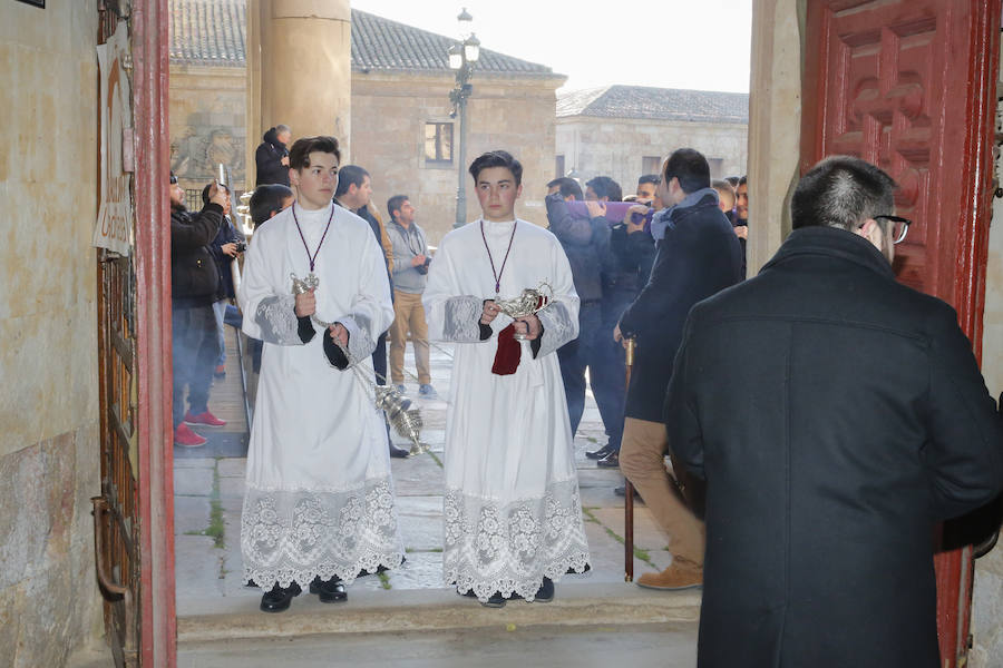 Fotos: Traslado del Despojado de San Benito a San Sebastián en Salamanca