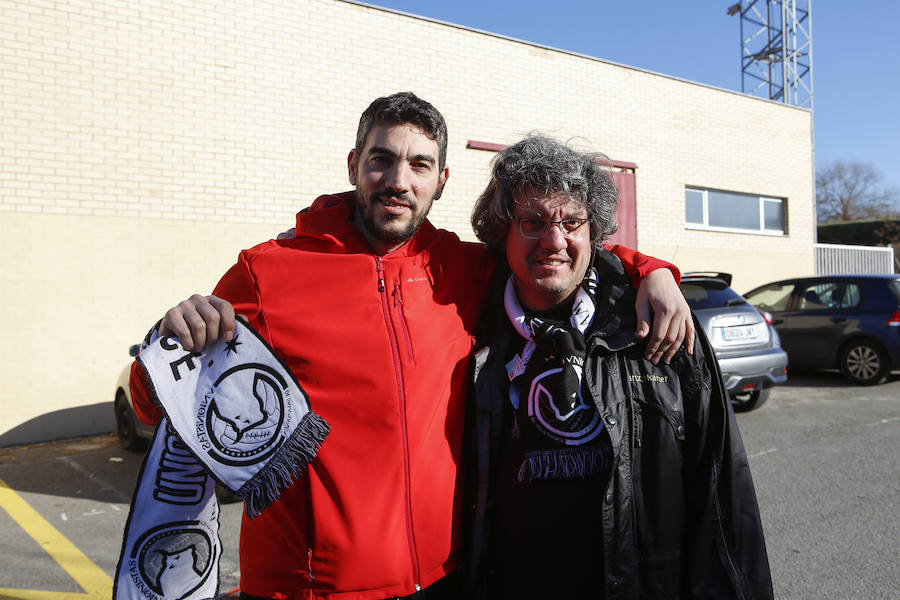 Fotos: Partido entre Unionistas y el CD San José de Soria