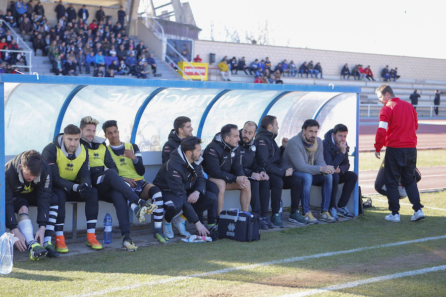 Fotos: Partido entre Unionistas y el CD San José de Soria
