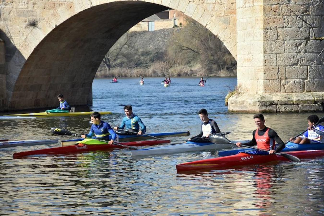 Fotos: Campeonato de Piragüismo en Torquemada