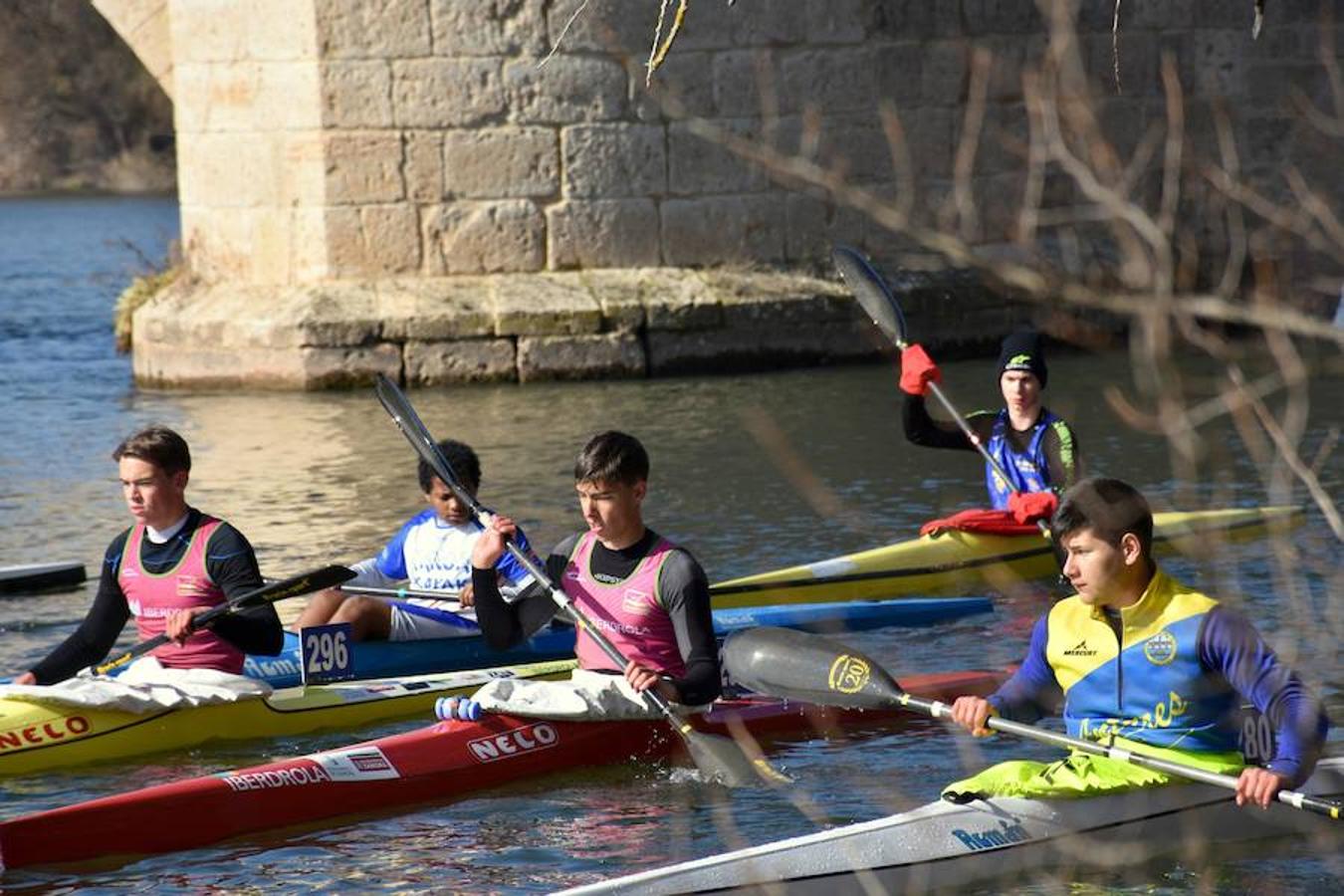 Fotos: Campeonato de Piragüismo en Torquemada