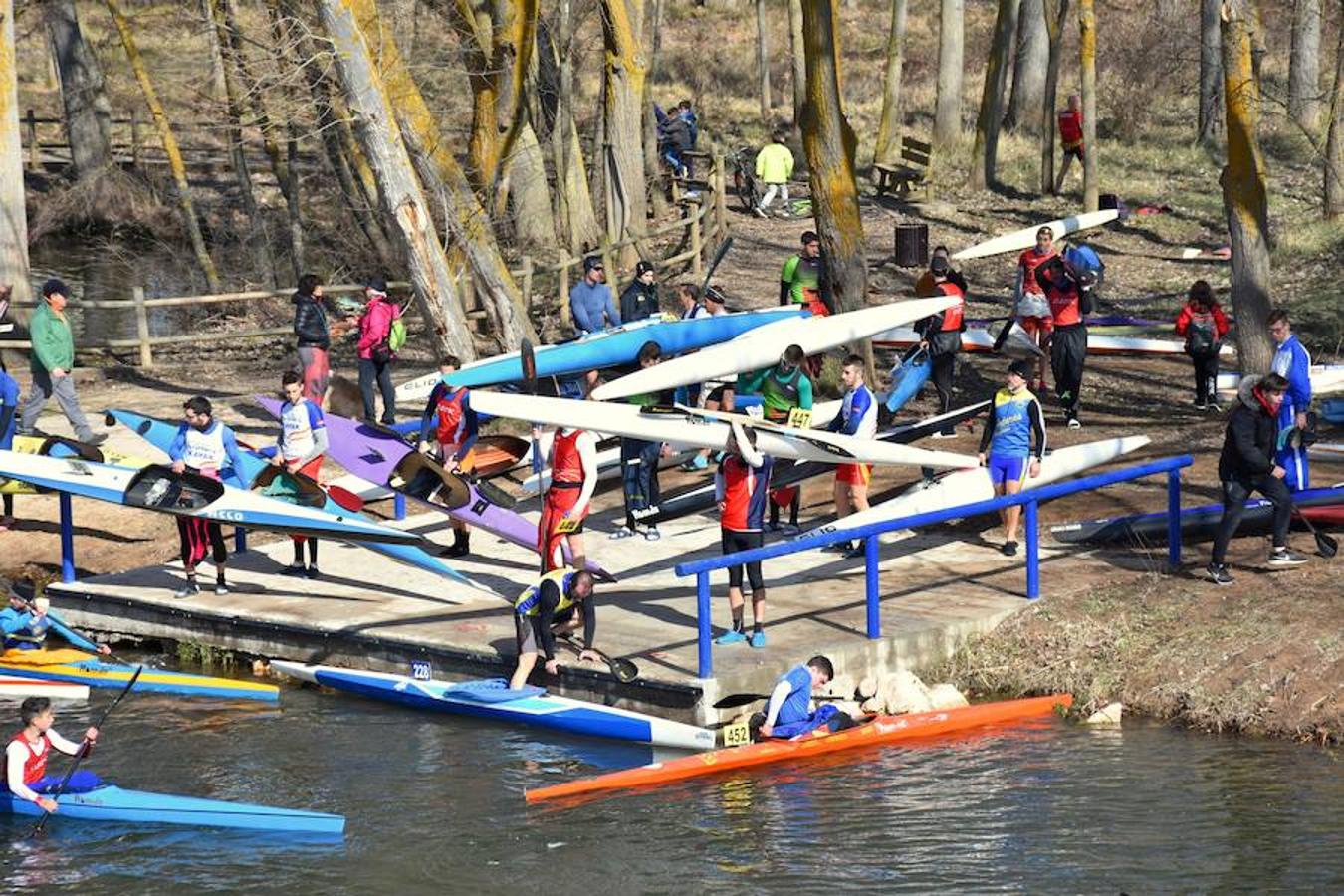 Fotos: Campeonato de Piragüismo en Torquemada