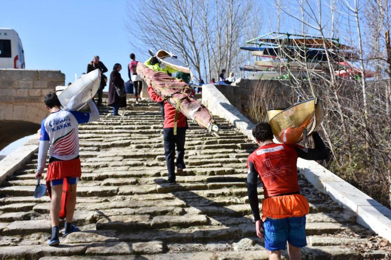 Fotos: Campeonato de Piragüismo en Torquemada