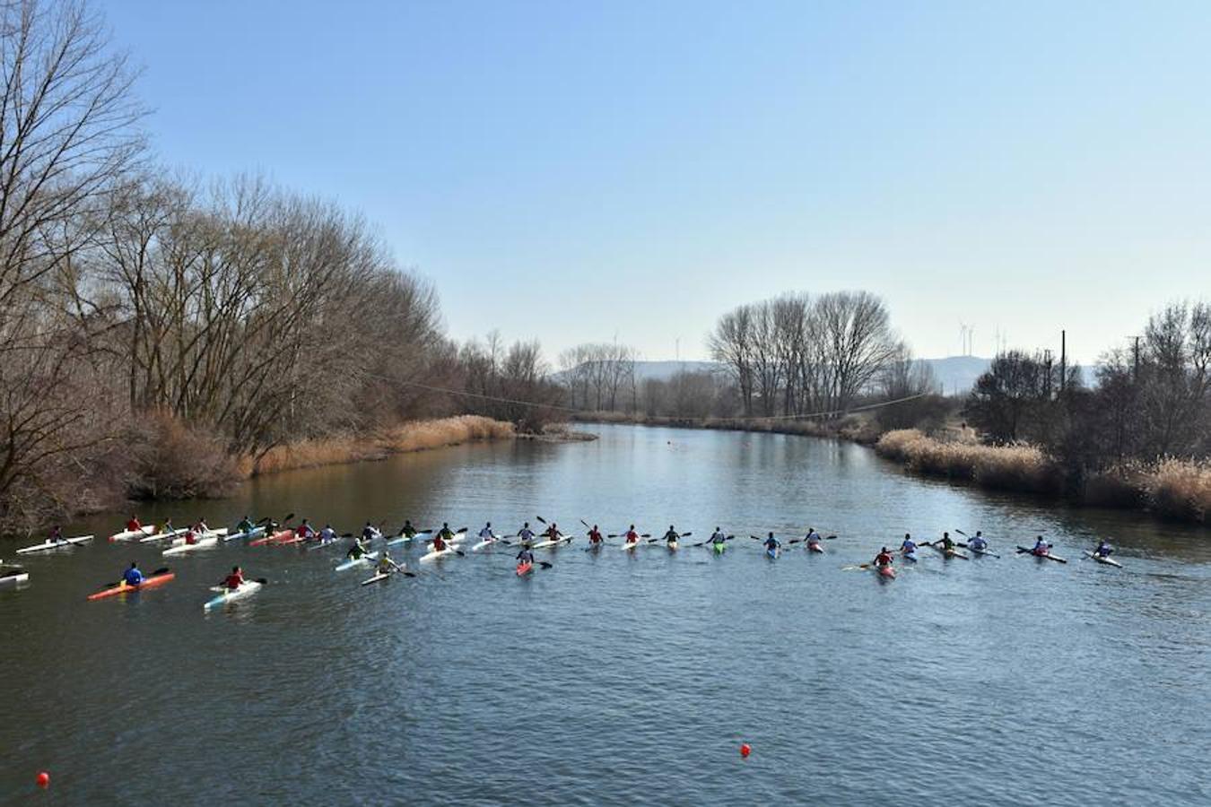 Fotos: Campeonato de Piragüismo en Torquemada