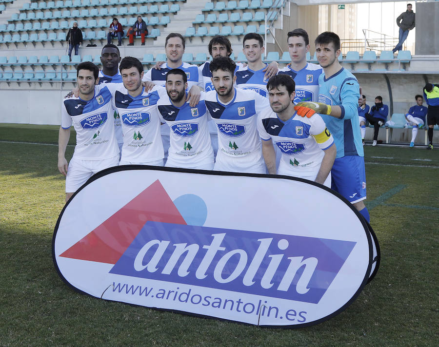 Fotos: Palencia Cristo Atlético (5-1) Almazán