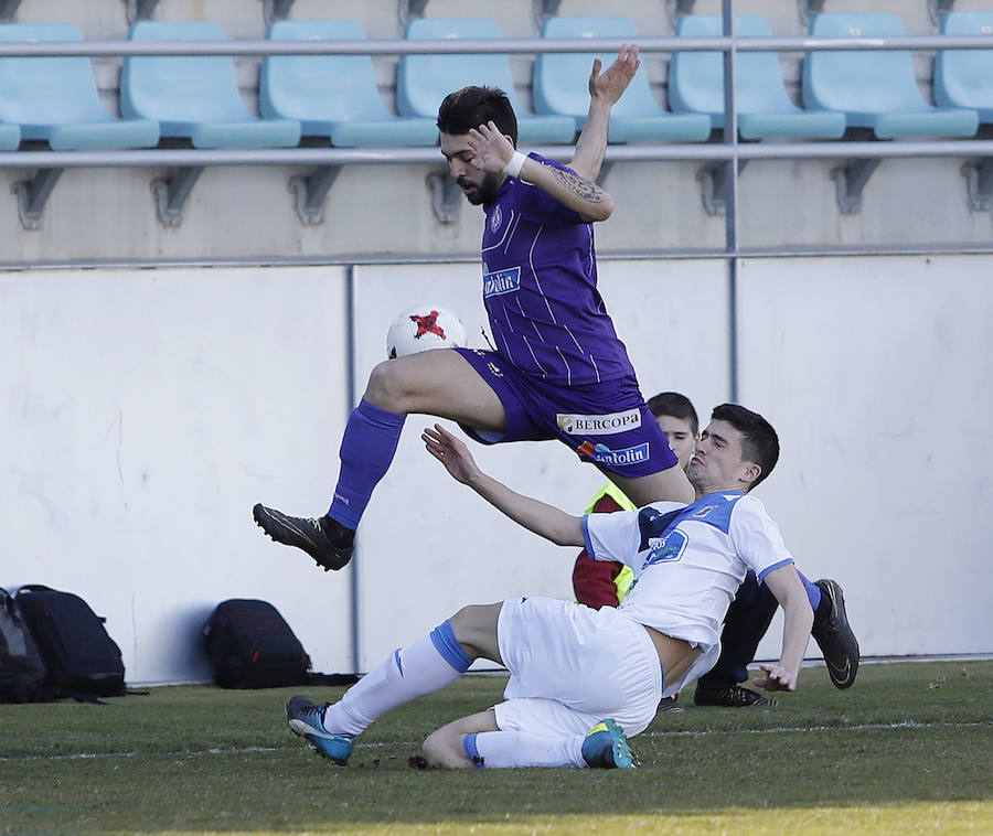 Fotos: Palencia Cristo Atlético (5-1) Almazán