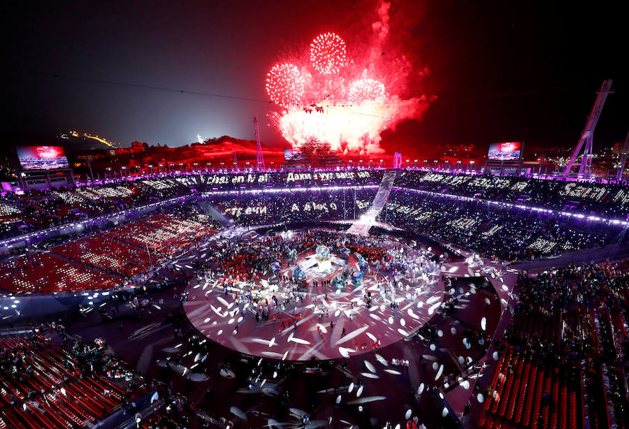 Pyeongchang preparó una espectacular ceremonia de clausura para echar el cierre a una edición donde Noruega consiguió más medallas que nadie