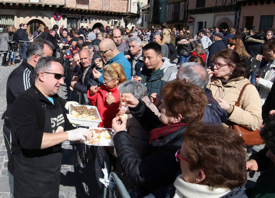 Fotos: 5º Degustación gastronómica del cerdo en San Lorenzo