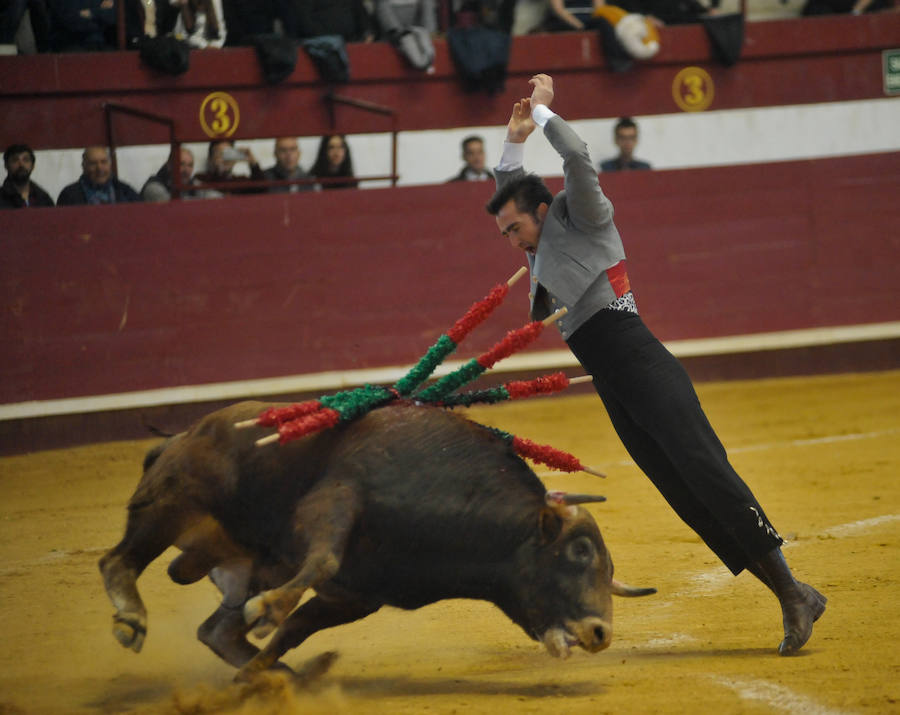 El Festival Taurino de Arroyo se saldó con ocho orejas, dos para Ventura, Padilla, El Fandi y López Simón. No tuvo fortuna Cayetano Rivera y se llevó un buen susto la novillera Rocío Romero, que pese a lo aparatoso del percance solo sufrió un esguince de tobillo. 