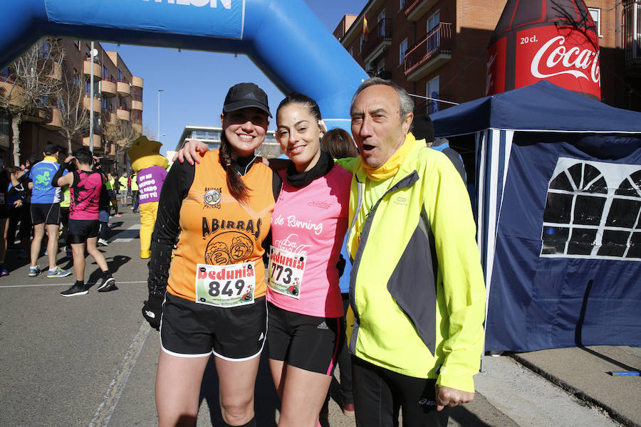 Unos 800 participantes acuden a la carrera en favor de la Asociación de Enfermedades Raras de Castilla y León