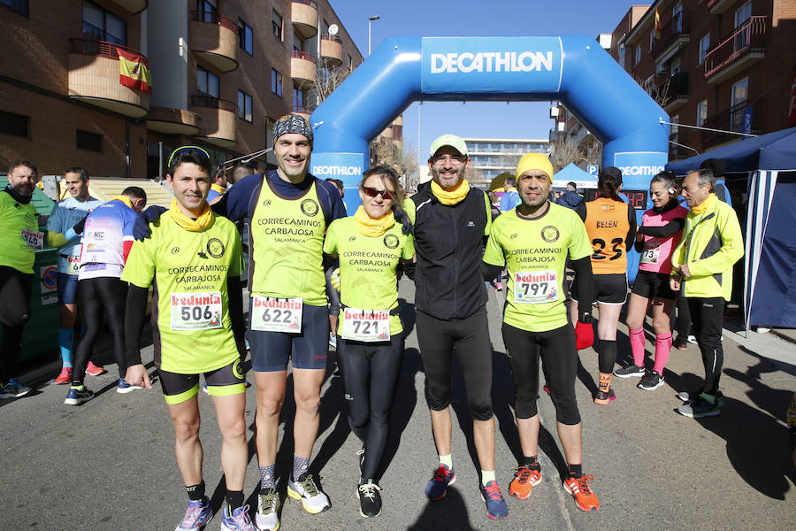 Unos 800 participantes acuden a la carrera en favor de la Asociación de Enfermedades Raras de Castilla y León