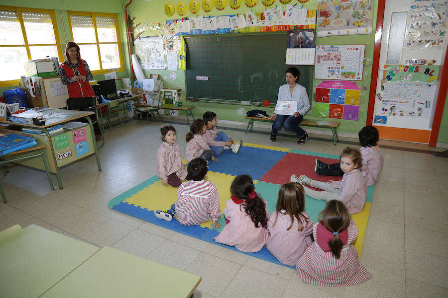 Fotos: Colegio Gómez Manrique de Calabazanos