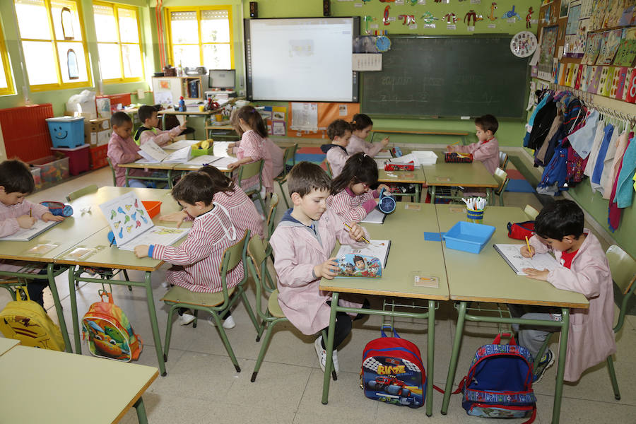 Fotos: Colegio Gómez Manrique de Calabazanos