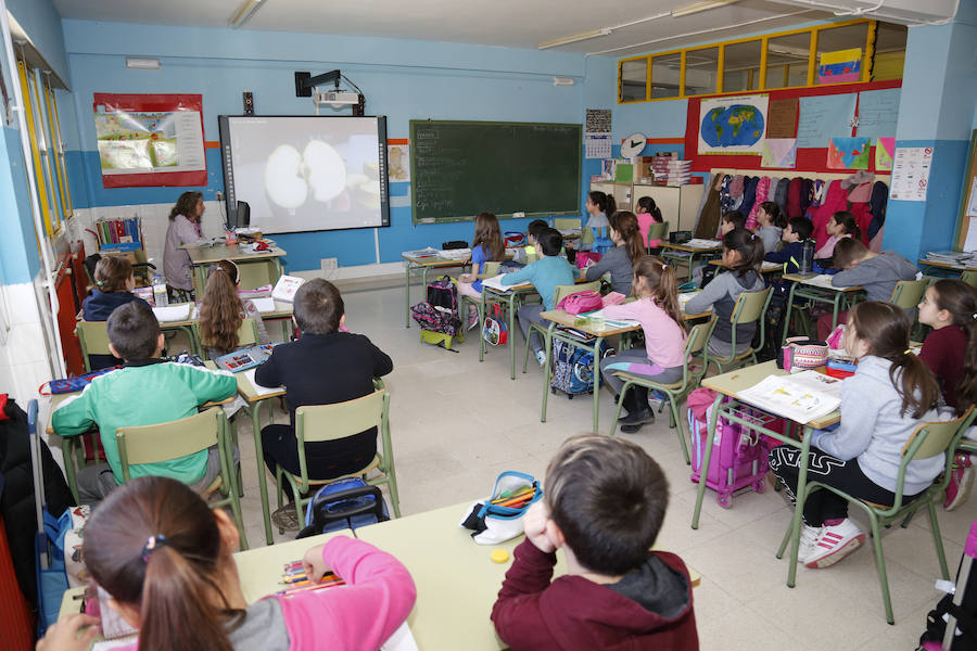 Fotos: Colegio Gómez Manrique de Calabazanos