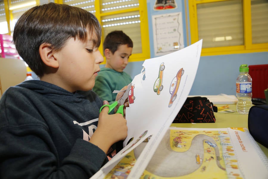 Fotos: Colegio Gómez Manrique de Calabazanos