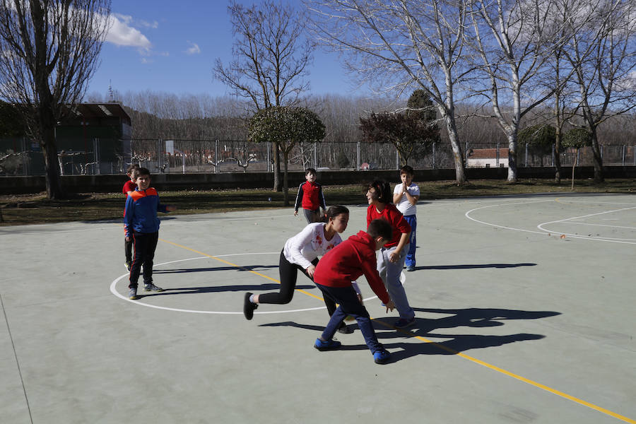 Fotos: Colegio Gómez Manrique de Calabazanos