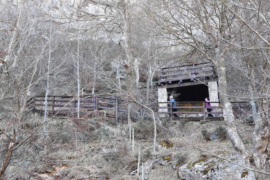 Fotos: Hielo y bajas temperaturas en Covalagua