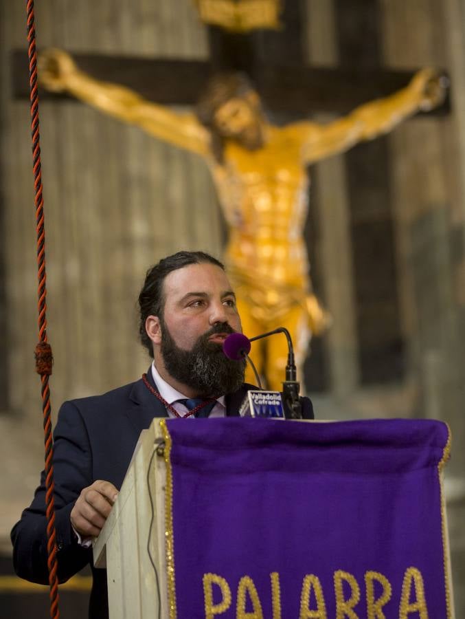 A cargo de Alfonso Guerra Alonso, antiguo hermano mayor entre los años 2013 y 2017, el acto tuvo lugar en la iglesia de La Antigua