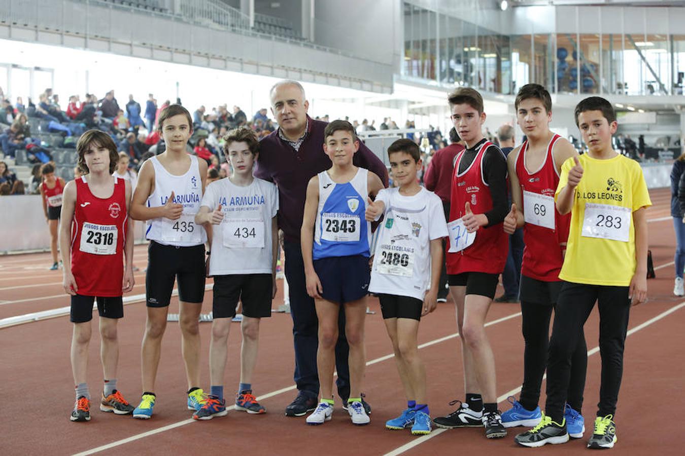 Fotos: Final Juegos Escolares en Salamanca