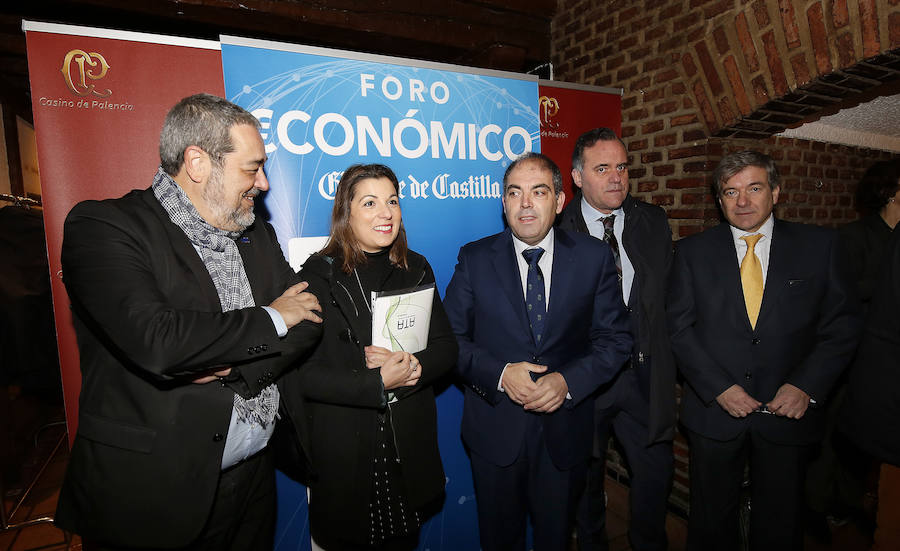 Fotos: Foro Económico con Lorenzo Amor