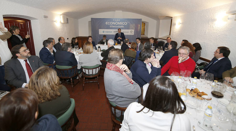 Fotos: Foro Económico con Lorenzo Amor