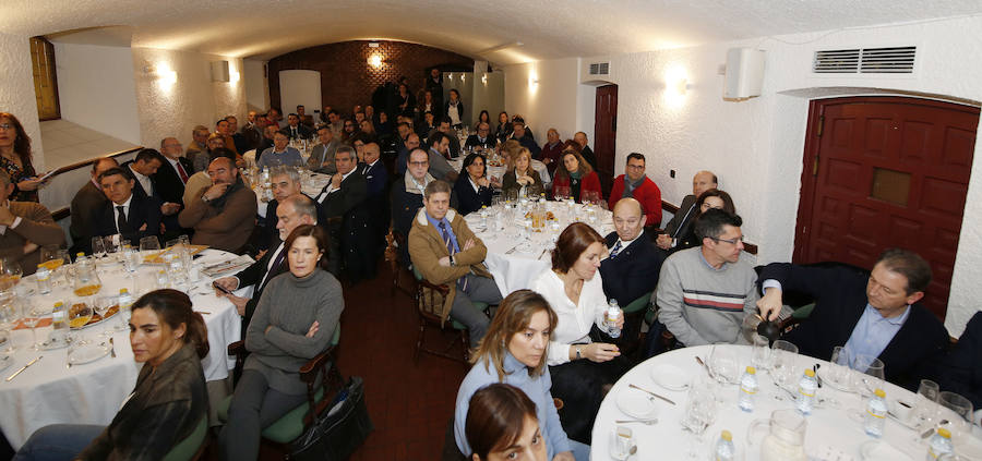 Fotos: Foro Económico con Lorenzo Amor