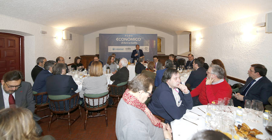 Fotos: Foro Económico con Lorenzo Amor