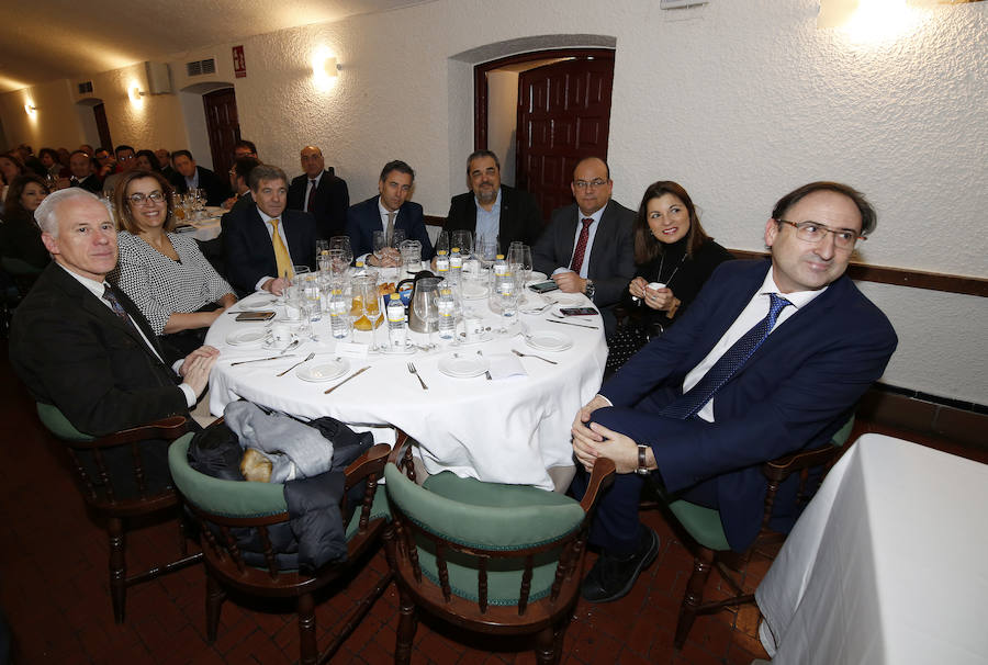 Fotos: Foro Económico con Lorenzo Amor