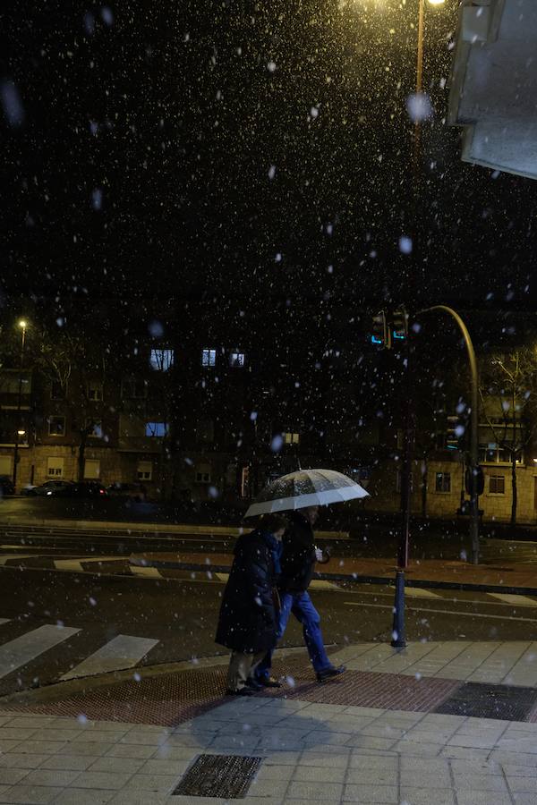 Fotos: Nieva en Valladolid