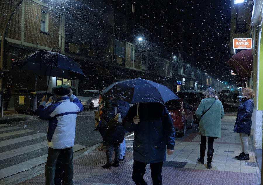 Fotos: Nieva en Valladolid