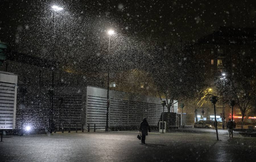 Fotos: Nieva en Valladolid