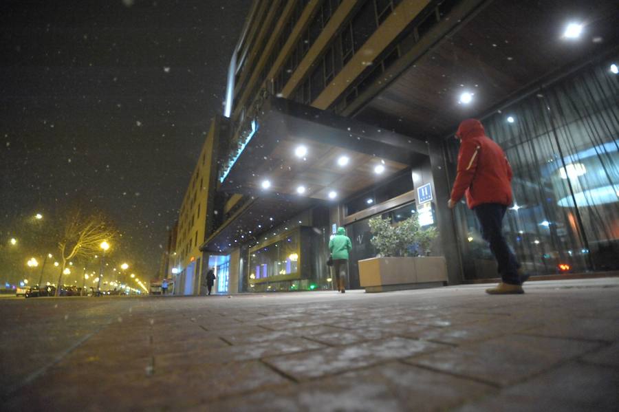 Fotos: Nieva en Valladolid