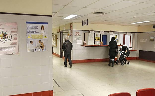 Uno de los centros de salud de Atención Primaria de la capital. 