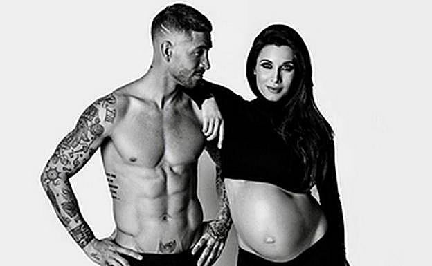 Sergio Ramos y Pilar Rubio. 